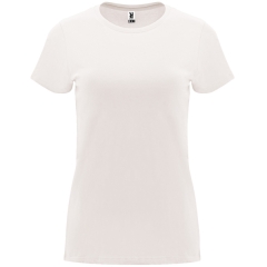 Tricou damă Capri - ALB
