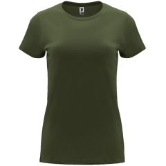 Tricou damă Capri - ALB