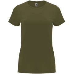 Tricou damă Capri - NEGRU
