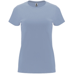 Tricou damă Capri - ALB
