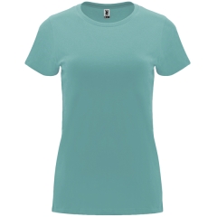Tricou damă Capri - ALB