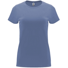 Tricou damă Capri - ALB