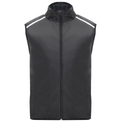 Vestă Jannu unisex - NEGRU