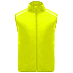 Vestă Jannu unisex - NEGRU