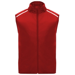 Vestă Jannu unisex - ROȘU