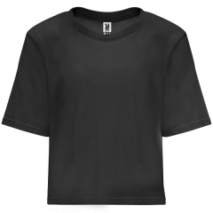 Tricou damă Dominica - model casual - ALB