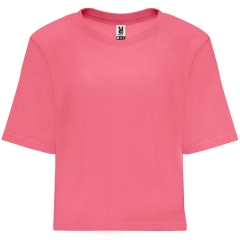 Tricou damă Dominica - model casual - ALB