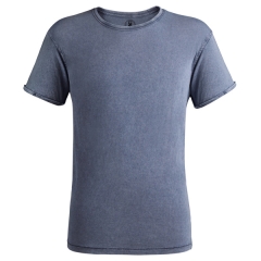 Tricou Husky bărbat - ALBASTRU DENIM