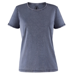 Tricou Husky damă - ALBASTRU DENIM