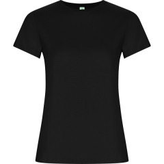 Tricou Golden Woman damă - ALB