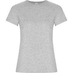 Tricou Golden Woman damă - ALB