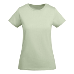 Tricou damă Breda - model clasic - ALB