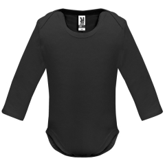 Body Honey unisex cu mânecă lungă - NEGRU