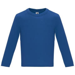 Tricou mânecă lungă Baby unisex - GALBEN