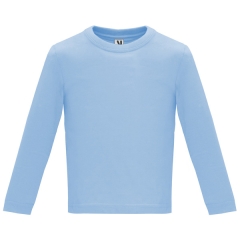 Tricou mânecă lungă Baby unisex - GALBEN