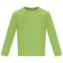 Tricou mânecă lungă Baby unisex - GALBEN