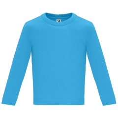 Tricou mânecă lungă Baby unisex - GALBEN