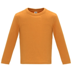 Tricou mânecă lungă Baby unisex - GALBEN