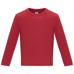 Tricou mânecă lungă Baby unisex - GALBEN