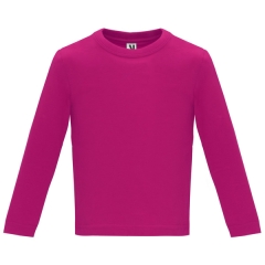 Tricou mânecă lungă Baby unisex - GALBEN