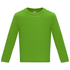 Tricou mânecă lungă Baby unisex - GALBEN
