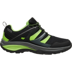 Încălțăminte unisex Marc - NEGRU/VERDE FLUOR