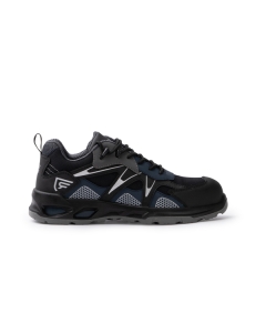 Pantofi de lucru Kercus unisex - NEGRU/BLEUMARIN