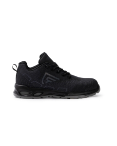 Pantofi de lucru Ulmus unisex - NEGRU