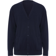 Cardigan rebeca Explorer unisex - BLEUMARIN
