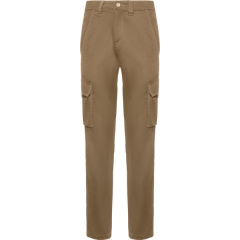 Pantaloni stretch Daily Woman unisex - CAMEL