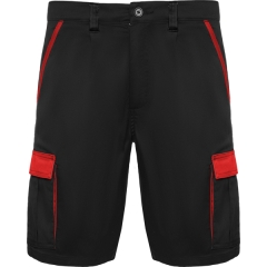 Bermude Tahoe unisex - NEGRU/ROȘU