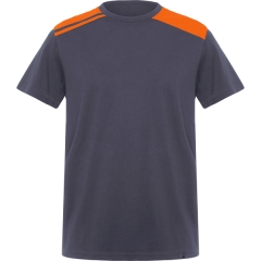 Tricou Expedition bărbați - PLUMB/PORTOCALIU