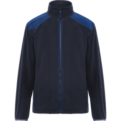 Geacă polară Terrano unisex cu fermoar - BLEUMARIN/ALBASTRU ROYAL