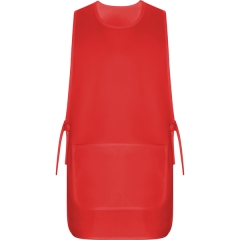 Șorț unisex ARZAK - ROȘU
