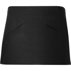Șorturi mini unisex - NEGRU