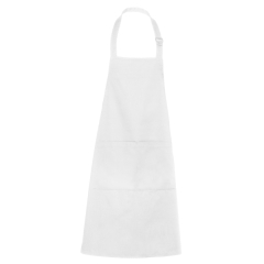 Șorțuri Benoit unisex - ALB