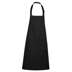 Șorțuri Benoit unisex - NEGRU