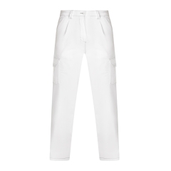 Pantaloni Daily Stretch bărbați - ALB