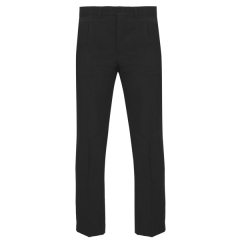 Pantaloni model Waiter bărbați - NEGRU