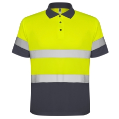 Vestă reflectorizantă Polaris bărbați - GALBEN FLUOR