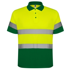 Vestă reflectorizantă Polaris bărbați - GALBEN FLUOR