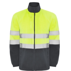 Vestă Altair bărbați cu vizibilitate sporită - GALBEN FLUOR