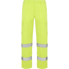 Vestă profesională Alfa alta vizibilitate bărbat - GALBEN FLUOR