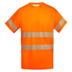Jachetă reflectorizantă Tauri bărbați - PORTOCALIU FLUOR