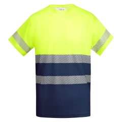 Jachetă reflectorizantă Tauri bărbați - GALBEN FLUOR