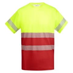 Jachetă reflectorizantă Tauri bărbați - GALBEN FLUOR