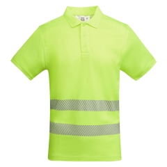 Vestă protecție Atrio mare vizibilitate bărbat - GALBEN FLUOR