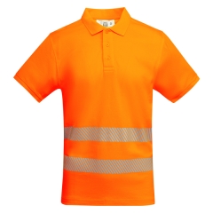 Vestă protecție Atrio mare vizibilitate bărbat - PORTOCALIU FLUOR