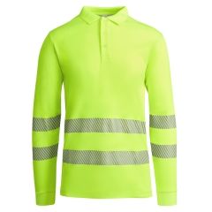 Jachetă Atrio LS înaltă vizibilitate bărbat - GALBEN FLUOR