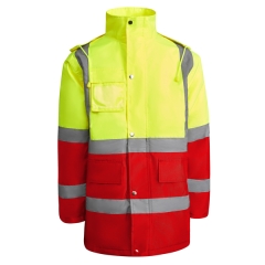 Vestă reflectorizantă Merak bărbați - GALBEN FLUOR